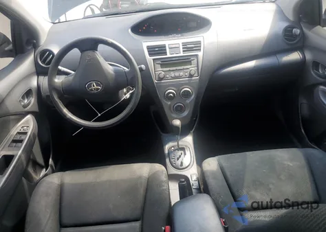 2012 Toyota Yaris z USA, uszkodzony, nr VIN JTDBT4K37CL010784